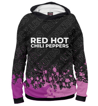 Худи для мальчиков Red Hot Chili Peppers Rock Legends