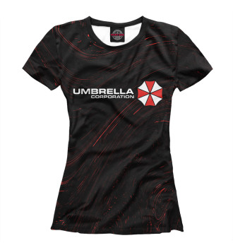 Женская Футболка Umbrella Corp