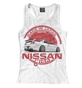 Женская Борцовка Nissan