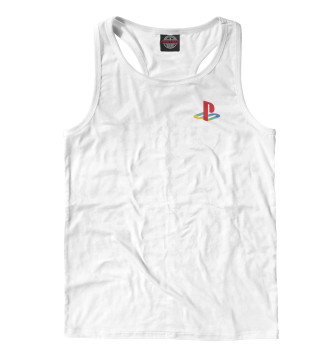 Мужская Борцовка Sony PlayStation Logo