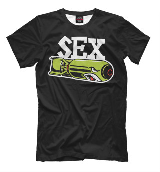 Мужская футболка Секс БОМБА