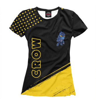 Футболка для девочек Brawl Stars Crow / Ворон