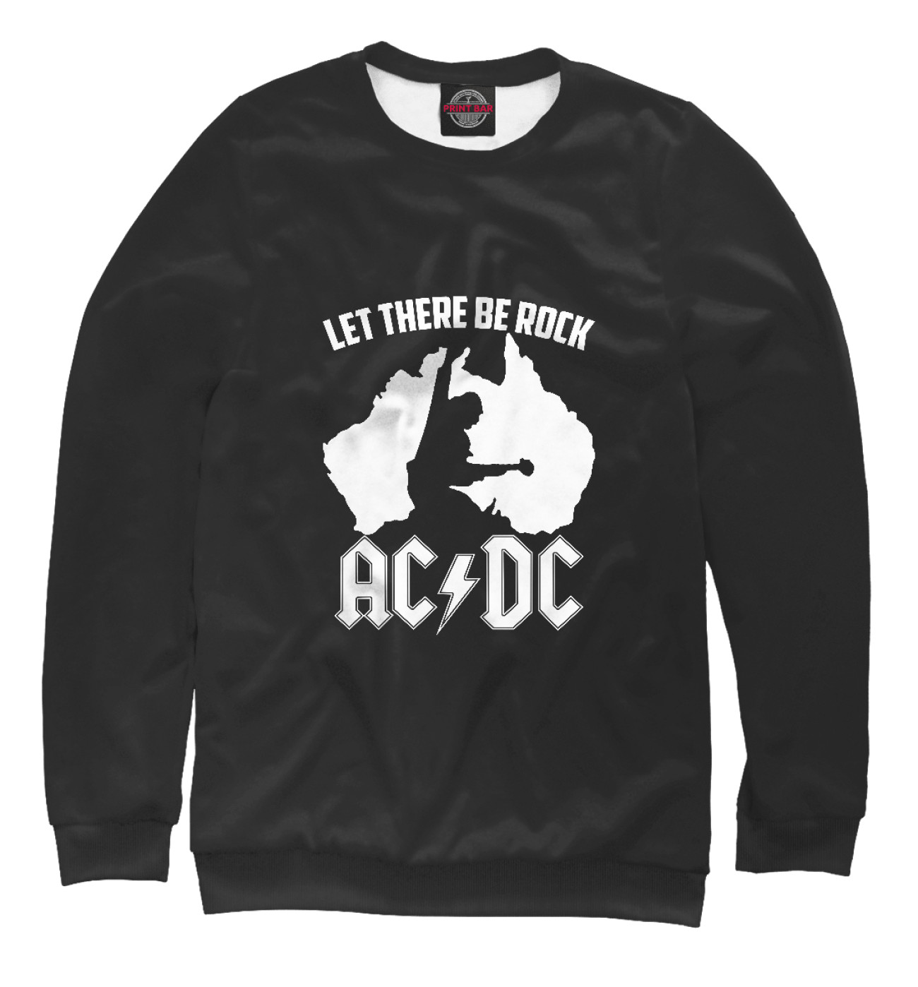 Женский Свитшот AC/DC, артикул: ACD-814759-swi-1