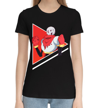 Женская Хлопковая футболка Папирус