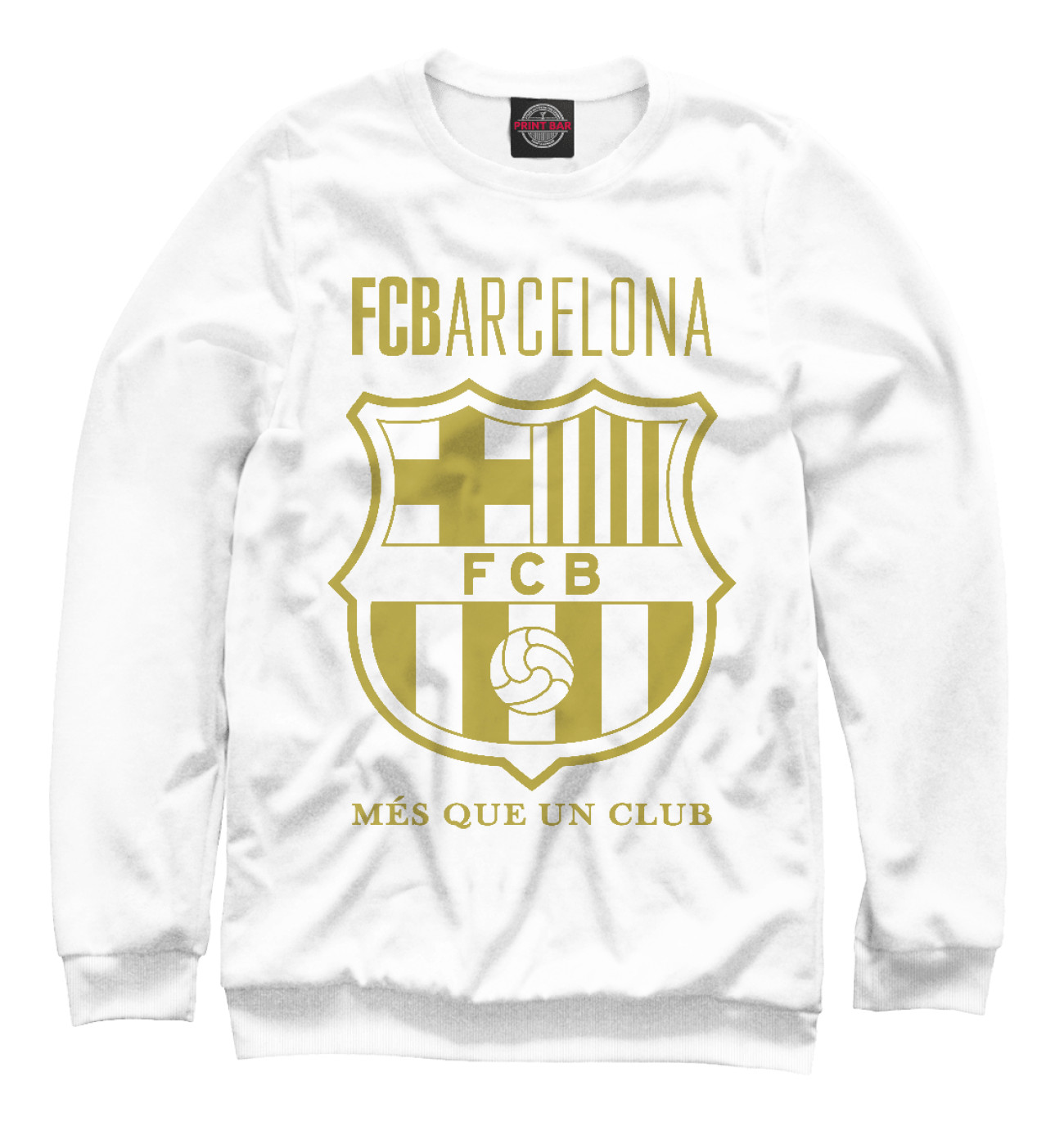 Женский Свитшот Barcelona FC, артикул: BAR-895671-swi-1