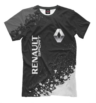 Мужская футболка Renault Sport | Брызги