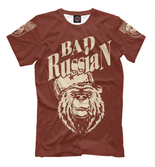 Мужская футболка Плохой русский