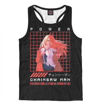 Мужская Борцовка Chainsaw Man Power