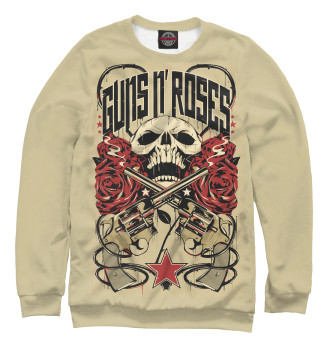 Женский Свитшот Guns N’ Roses
