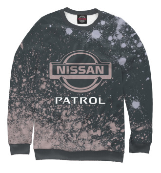 Мужской Свитшот Nissan Patrol | Краска