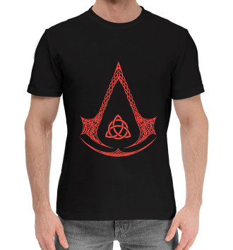 Мужская Хлопковая футболка Assassin's Creed