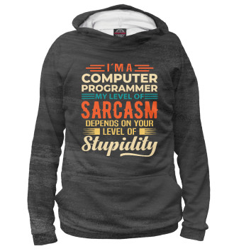 Худи для девочек I'm A Computer Programmer