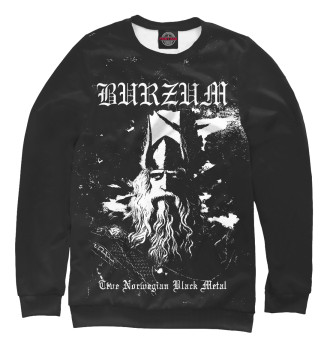 Мужской Свитшот Burzum Black Metal
