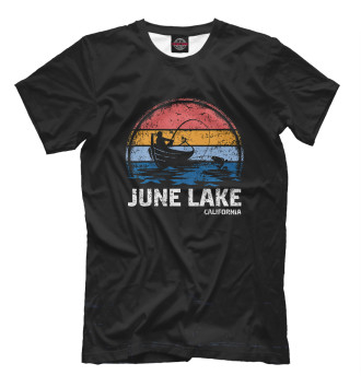 Футболка для мальчиков June Lake California
