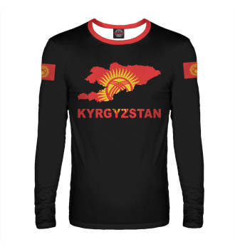 Мужской Лонгслив Киргизстан