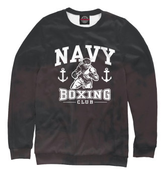 Свитшот для девочек Navy Boxing