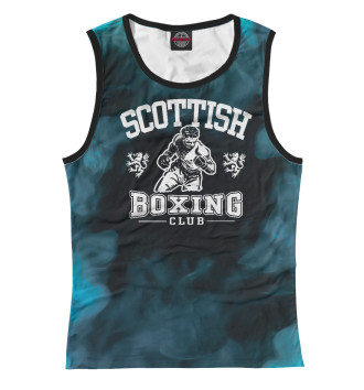 Женская Майка Scottish Boxing
