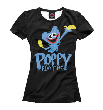 Футболка для девочек Poppy Playtime Хагги Вагги
