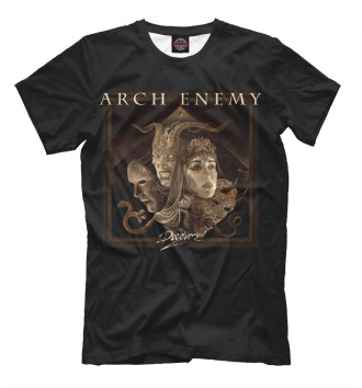 Мужская Футболка Arch Enemy - Deceivers