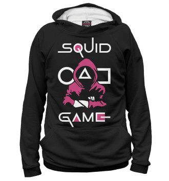 Худи для девочек Squid game: guard-killer