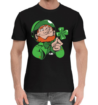 Мужская Хлопковая футболка St. Patrick's day