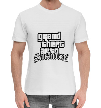 Мужская Хлопковая футболка Rockstar Games