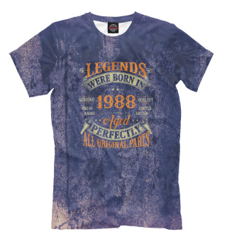 Женская футболка Legends Vintage 1988