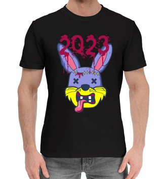 Мужская Хлопковая футболка 2023