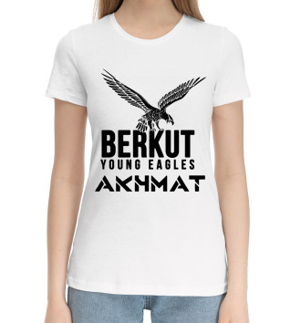 Женская Хлопковая футболка Berkut