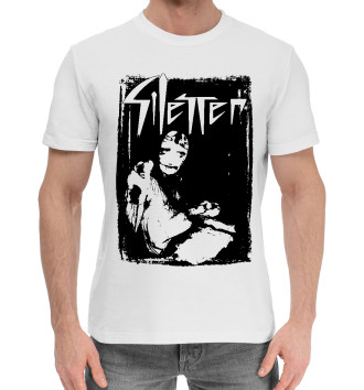 Мужская Хлопковая футболка Silencer