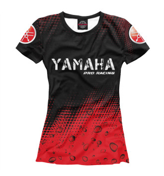 Женская Футболка Yamaha | Yamaha Pro Racing