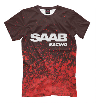 Футболка для мальчиков Saab | Racing / Краски