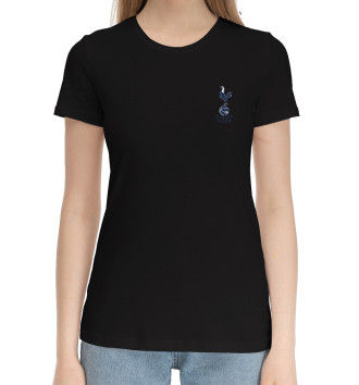 Женская Хлопковая футболка Tottenham Hotspur