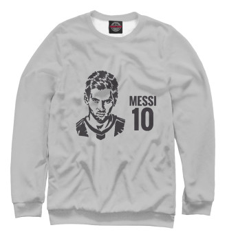 Женский Свитшот Messi 10