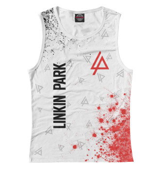 Женская Майка Linkin Park / Линкин Парк