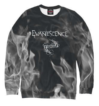Свитшот для мальчиков Evanescence - пламя