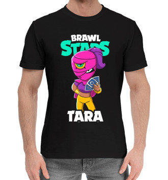 Мужская Хлопковая футболка Brawl Stars, Tara