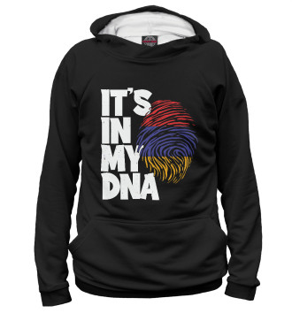 Женское Худи ДНК - Армения