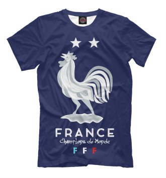 Мужская Футболка Сборная Франции