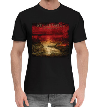 Мужская Хлопковая футболка Atthegates