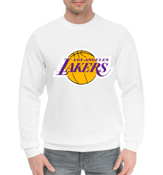 Мужской Хлопковый свитшот Lakers