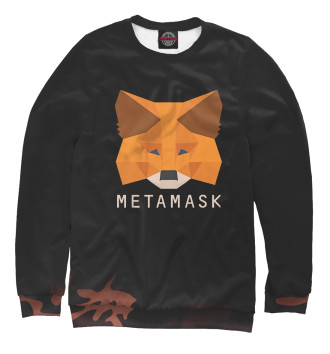 Женский Свитшот Metamask Fox