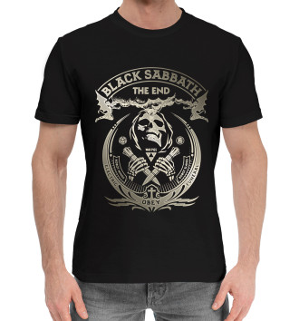 Мужская Хлопковая футболка Black Sabbath