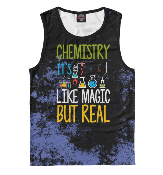 Майка для мальчиков Chemistry It's Like Magic