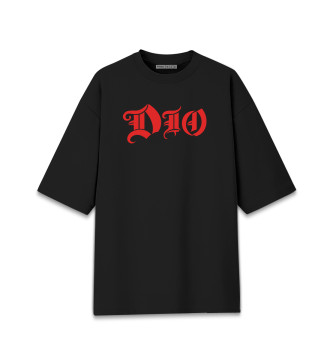 Мужская Хлопковая футболка оверсайз Dio
