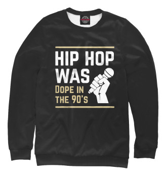 Женский Свитшот Dope Hip Hop