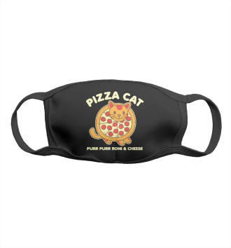 Маска для девочек Pizza cat