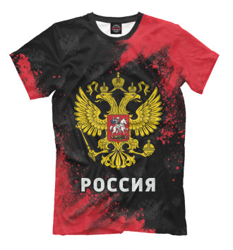 Футболка для мальчиков Россия / Russia