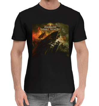 Мужская Хлопковая футболка Blindguardiantwilightorches