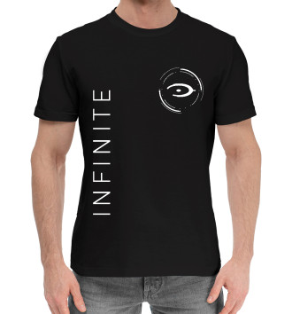 Мужская Хлопковая футболка Halo Infinite
